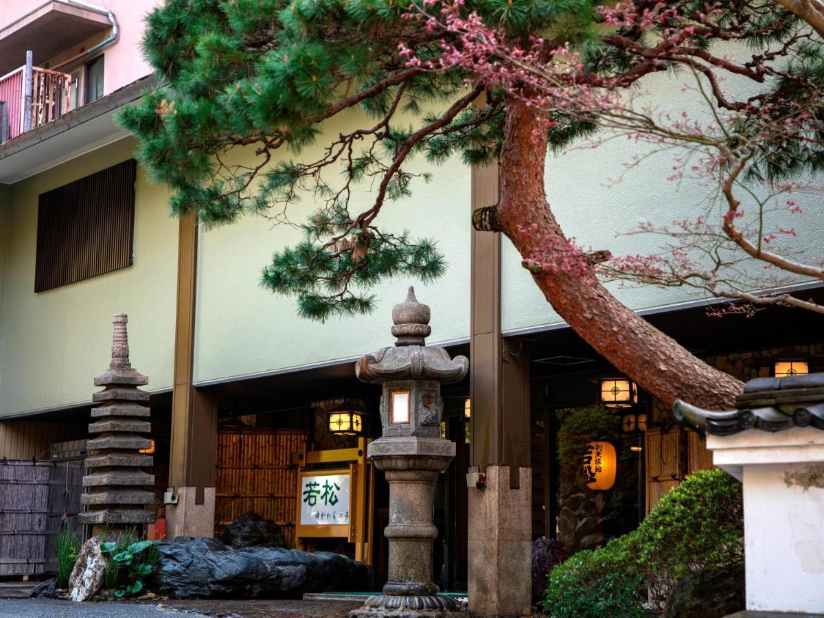 Hotel Wakamatsu HakoneJugawara Exteriér fotografie