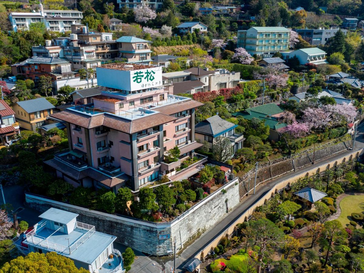 Hotel Wakamatsu HakoneJugawara Exteriér fotografie