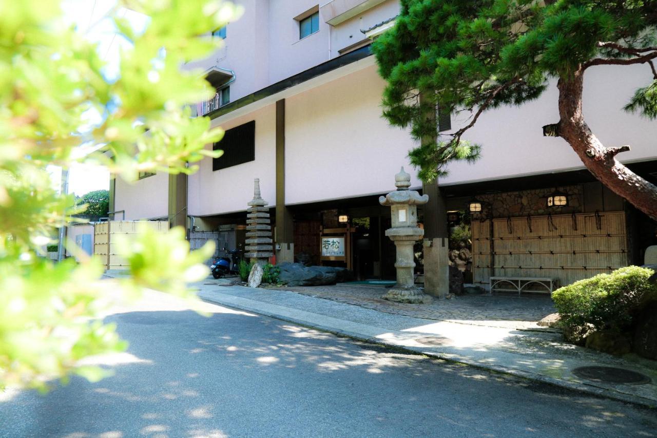 Hotel Wakamatsu HakoneJugawara Exteriér fotografie