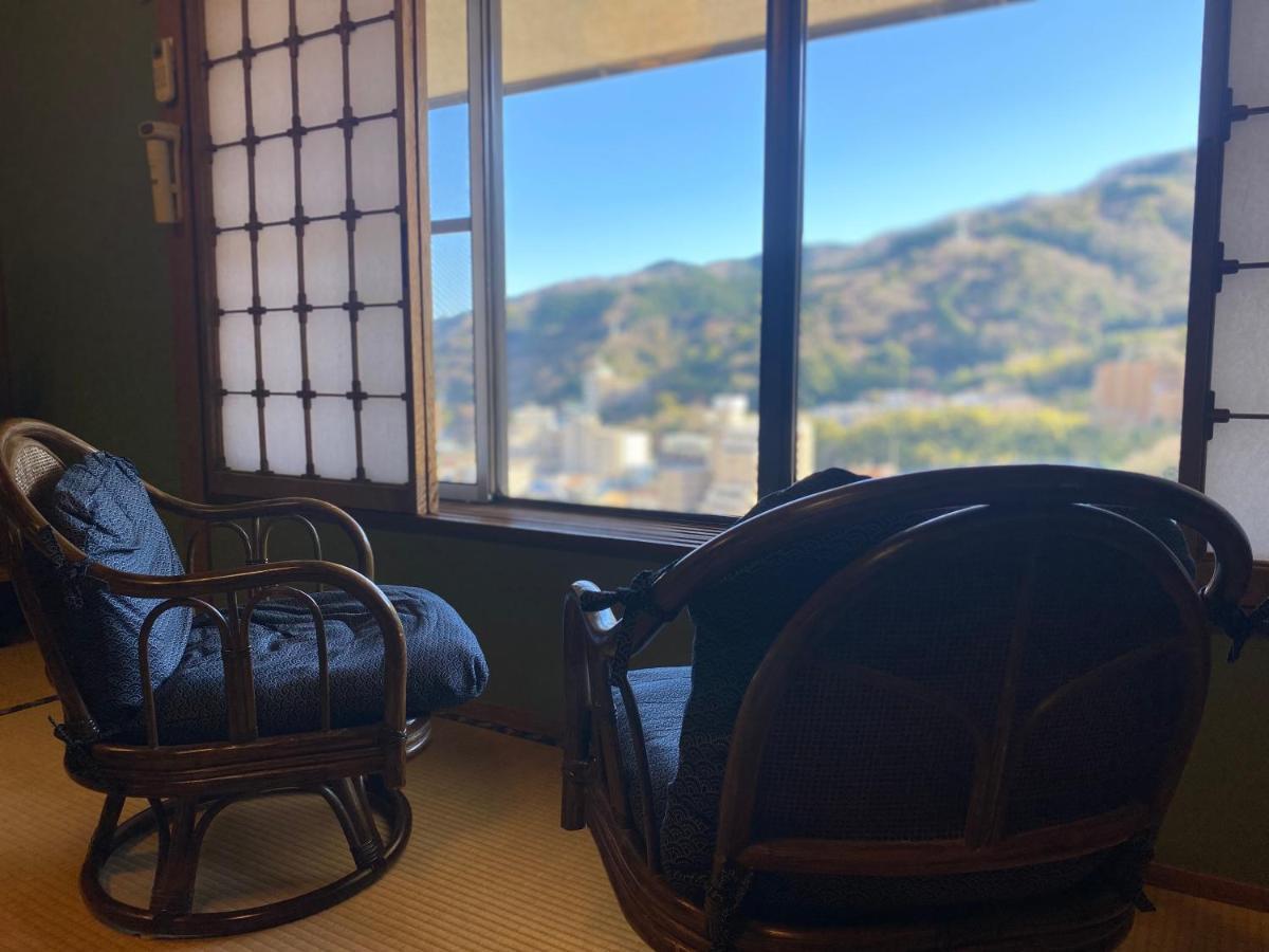 Hotel Wakamatsu HakoneJugawara Exteriér fotografie