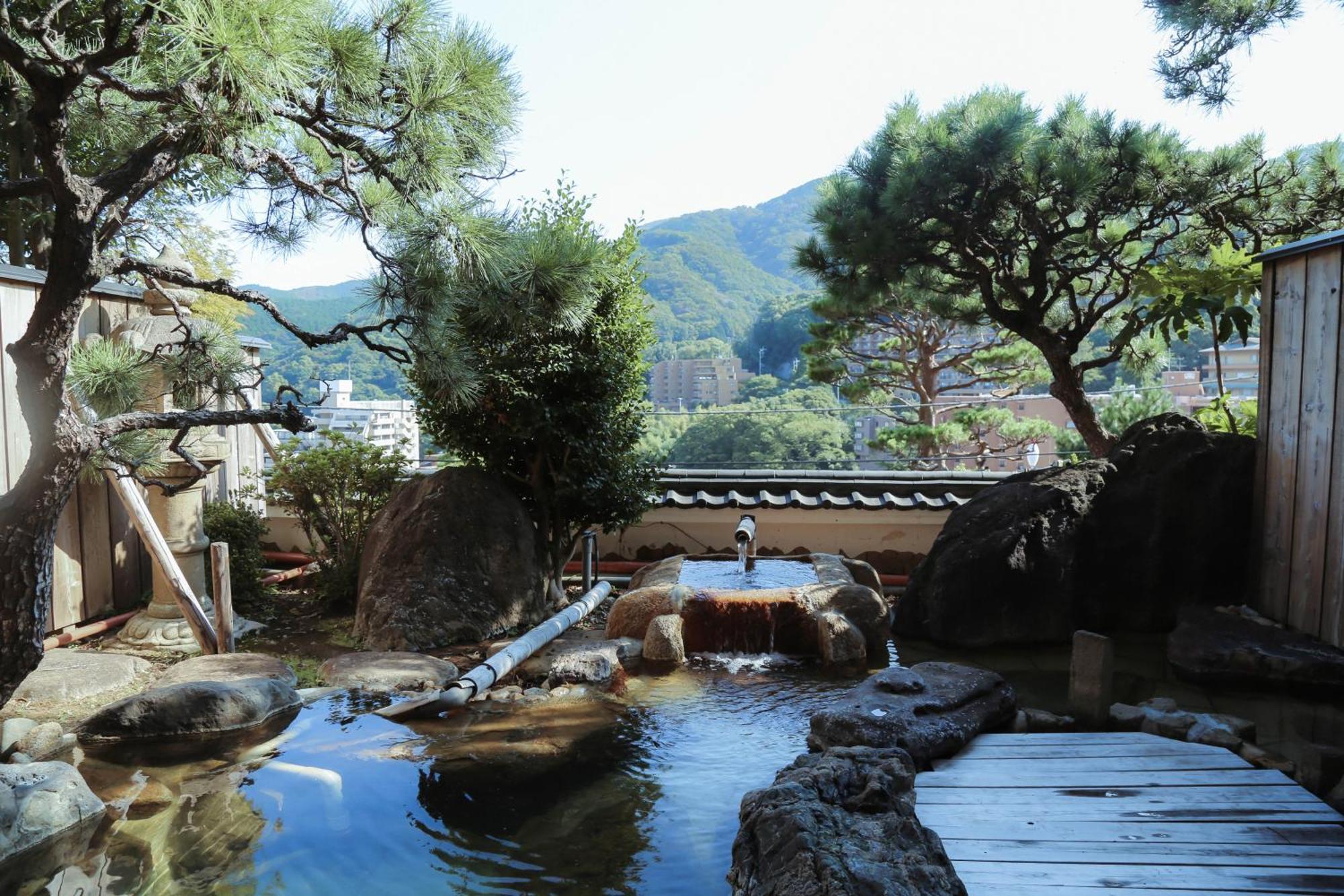 Hotel Wakamatsu HakoneJugawara Exteriér fotografie