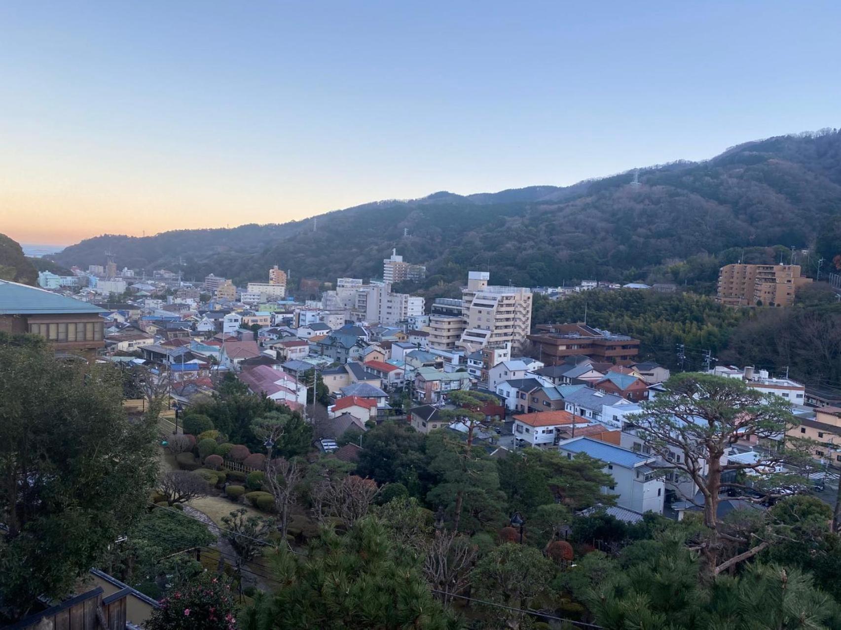 Hotel Wakamatsu HakoneJugawara Exteriér fotografie
